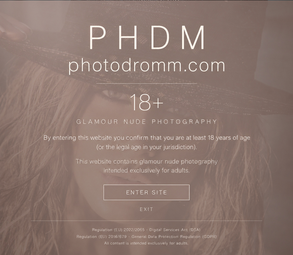 PHDM photodromm.com — 18+ — Glamour nude photography
